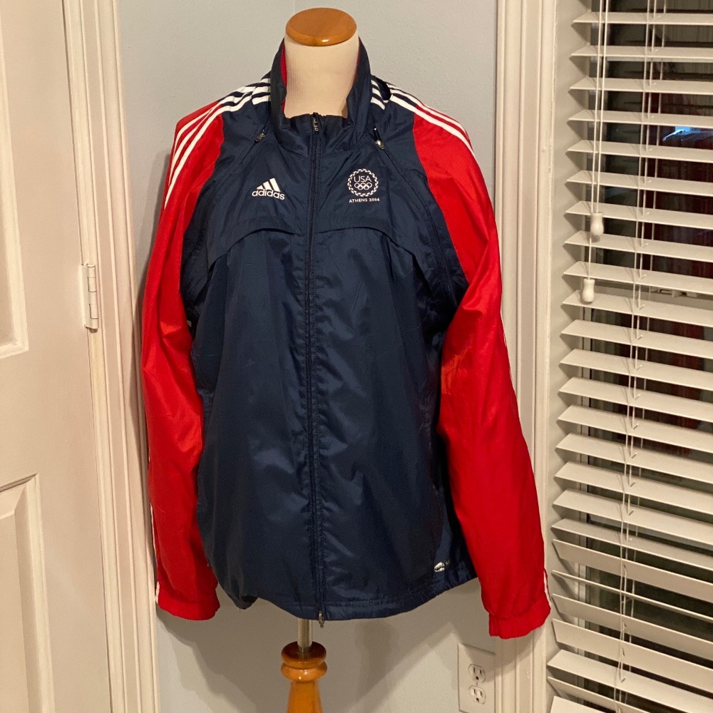 Vintage Adidas 2004 Athens Olympics Windbreaker